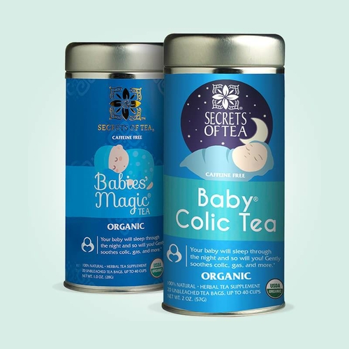 Baby Colic & Babies’ Magic Tea Pack