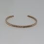 Rose Gold Bangle