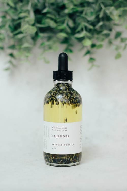 LAVENDER BODY OIL