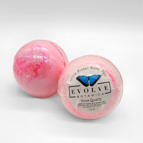 Bath Bomb – Chakra Collection – Rose Quartz