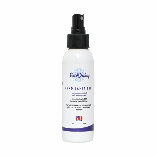 EcoDaisy Moisturizing Hand Sanitizer (Bundle of 4)