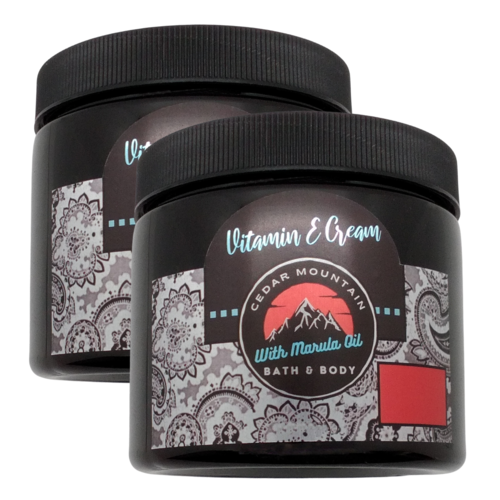 Cedar Mountain Beach Holiday Scented Hand Cream With Marula Oil and