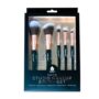 5 Pcs Studio Makeup Brush Set (Black)