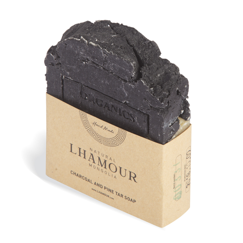 Charcoal and Pine Tar Soap – Case of 6