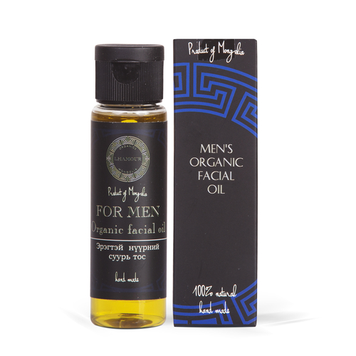 Men’s Organic Facial Oil – Case of 6