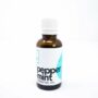 Peppermint Essential Oil - Glass Dropper (1oz)