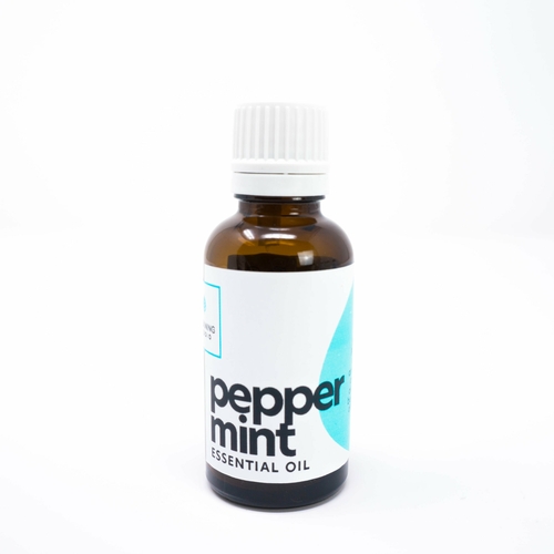 Peppermint Essential Oil – Glass Dropper (1oz)