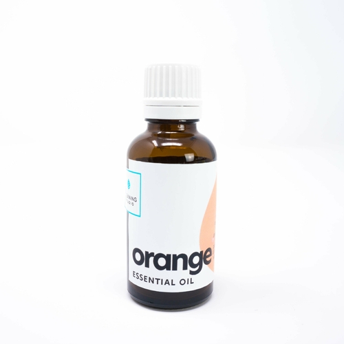 Orange Essential Oil – Glass Dropper (1oz)