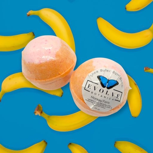Bath Bomb – Monkey Farts