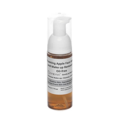 Foaming, Oil-Free Face Wash for Sensitive Skin – Safe for Eyelash