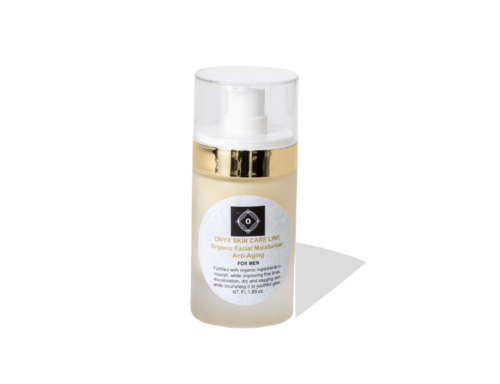 Organic Anti-Aging Facial Moisturizer – FOR MEN