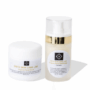 Anti-Acne Organic Two-Step System Facial Scrub and Moisturizer - For
