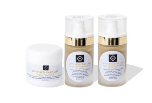 Anti-Acne Organic Three-Step System For Moderate/Severe Acne – For