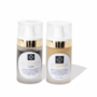 Organic Anti-Acne Two-Step System Facial Wash and Moisturizer - For
