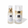 Organic Two-Step Anti-Aging System Facial Wash and Moisturizer  - For