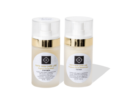 Two-Step Organic System Facial Wash and Moisturizer – For Young