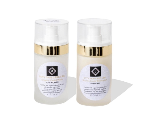 Organic Two-Step Facial Wash & Moisturizer System – for Young
