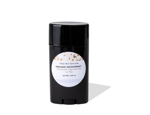ORGANIC DEODORANT- FRAGRANCE FREE – FOR MEN ITEM