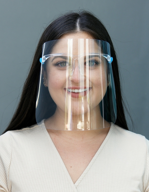 Face Guard/Shield Pack of 6