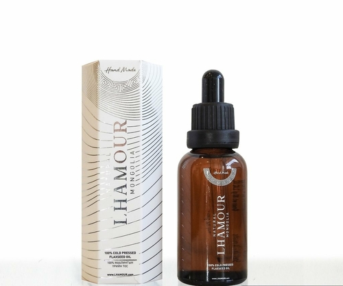 Cold Pressed Flaxseed Oil – Case of 6