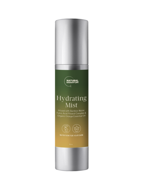 Natural Face Toner – Hydrating Mist