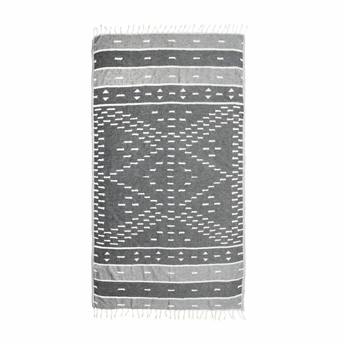 Angora Peshtemal Pure Cotton Throw Blanket
