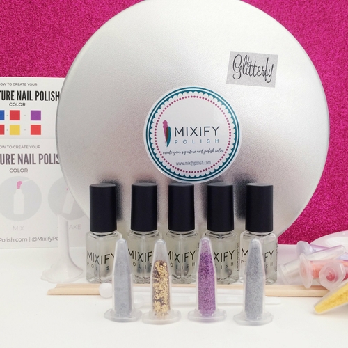 Mixify Polish | Glitterfy – Make your own glitter nail polish complete