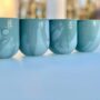 MUG - SUM MONO - RAW - set of 4