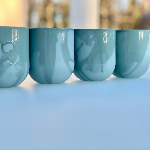 MUG – SUM MONO – RAW – set of 4
