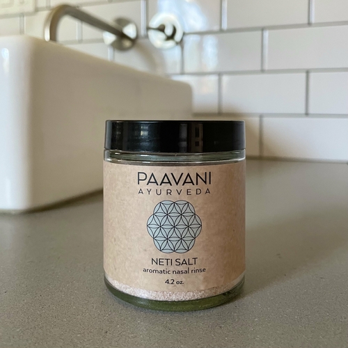 Aromatic Neti Salt | Herbal-Infused Mineral Rinse for Nasal Care