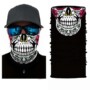 Neck Gaiter/Face Mask - Candy Skull