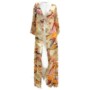 'Tropical Orange' Chiffon
