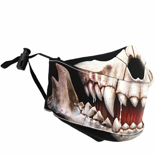 ROCK JAW – Premium Cotton Fashion Mask with Adjuster