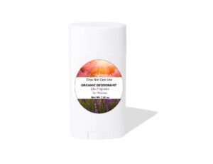ORGANIC DEODORANT- LILAC FRAGRANCE - FOR WOMEN