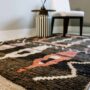 Love At First Vintage Moroccan Rug 5'x8' (Wool)