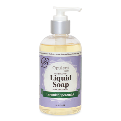 Liquid Soap – Lavender Spearmint