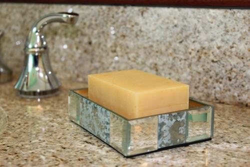 Lemongrass Tea Soap (Vegan, 85% Organic)
