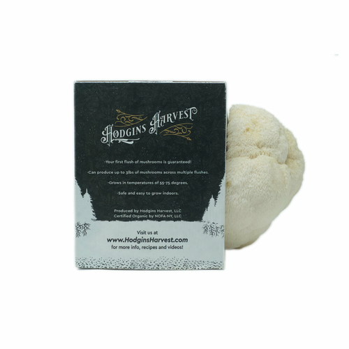 Organic Lion’s Mane Mushroom Grow Kit
