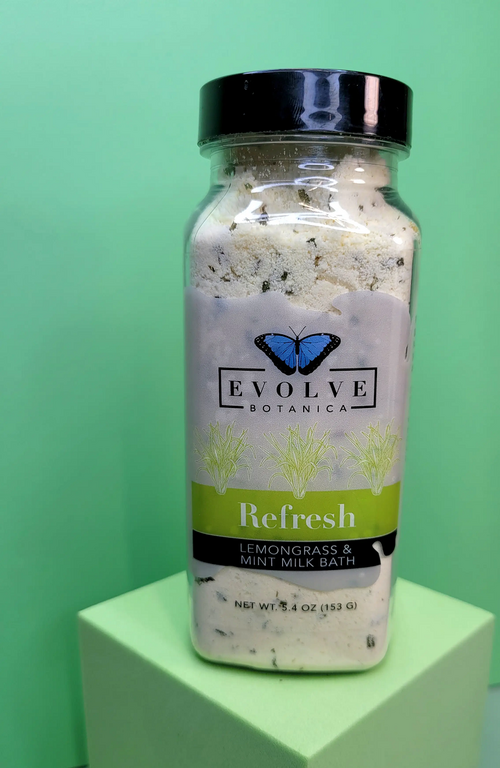 Milk Bath – Refresh (Lemongrass & Mint)