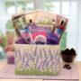 Mother's Day Moments Of Relaxation Lavender Spa Gift Box - gift for