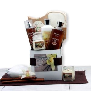 Mother's Day Vanilla Spa Care Package - gift for mom - Mother's Day