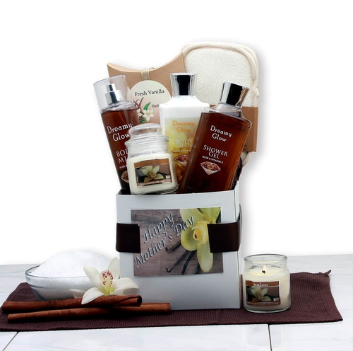 Mother’s Day Vanilla Spa Care Package – gift for mom – Mother’s Day