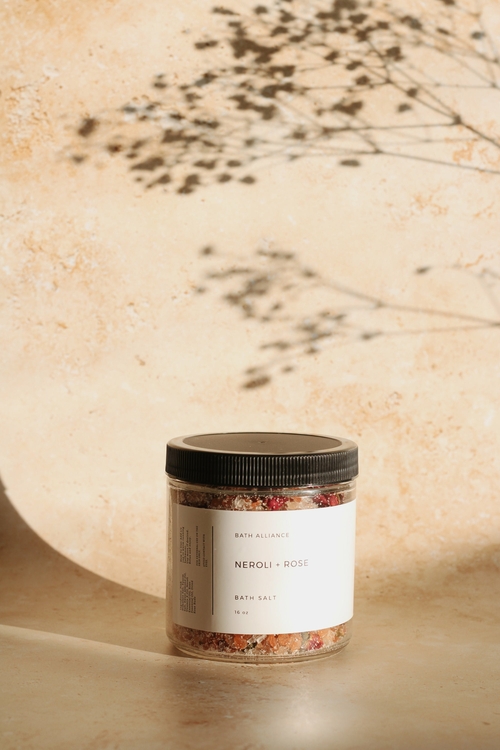 NEROLI + ROSE BATH SALT