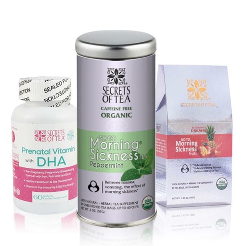 Pregnancy Morning Sickness Tea – Fruits + Pregnancy Tea Peppermint