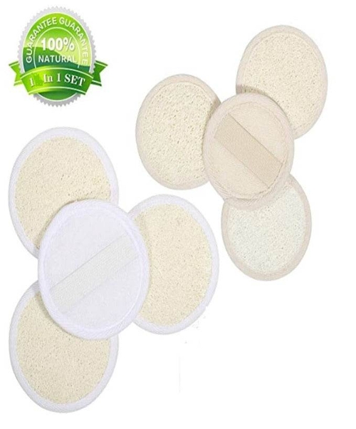# 1 Natural Exfoliating Facial Sponge – ITEM CODE: 660457582742