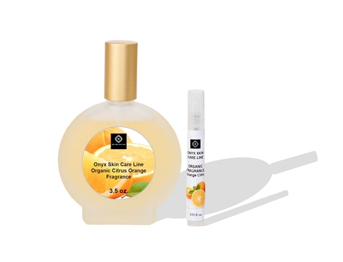 Organic Vegan Spritzer Orange Citrus Fragrance – For Women