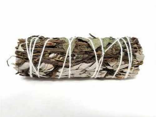 Peppermint & White Sage Mix Sage bundle 3-4″