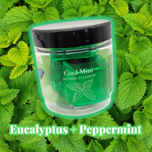 Shower Steamers – Cool Mint – mini
