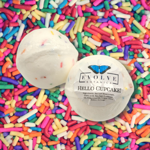 Bath Bomb – Hello Cupcake! (Seasonal)