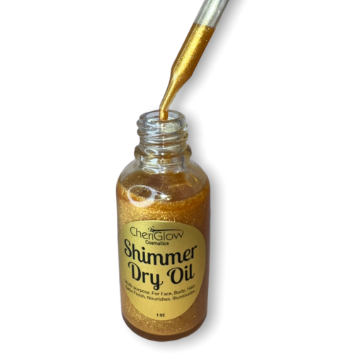 Shimmer Dry Oil – Multi-purpose – Nourishes & Illuminates